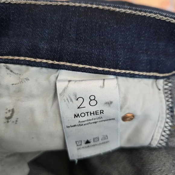 EUC Mother Rascal Ankle Snippet in Night Owl 28 - Picture 10 of 15